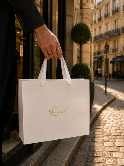 Luxury Packaging of Louis.R