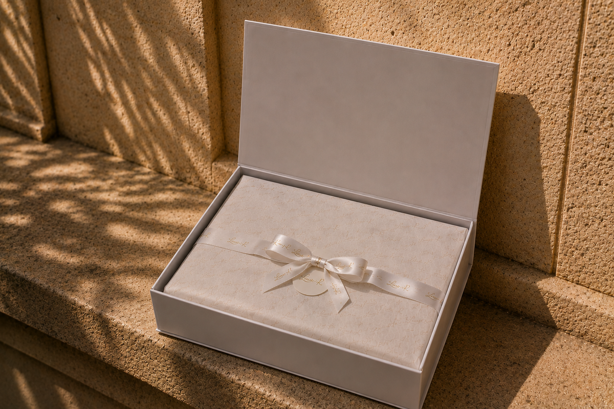 Luxury packaging box Louis.R