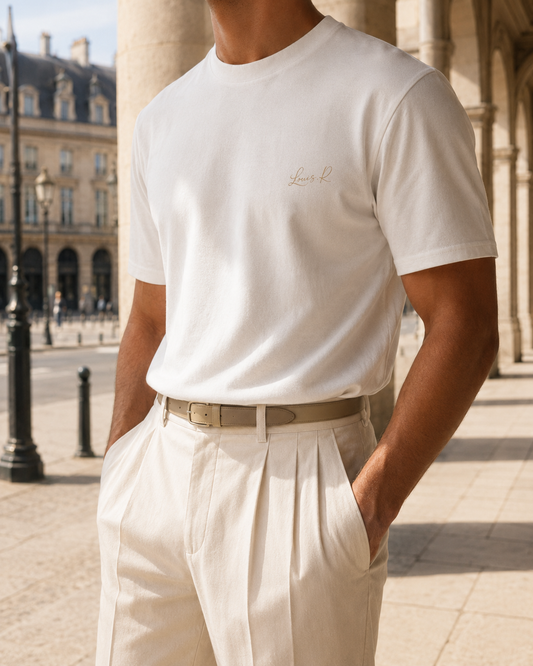 T shirt Louis.R_premium_Paris compagne